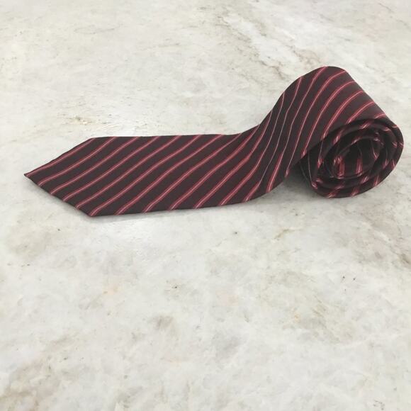 CITY, JONES NEW YORK SILK REGIMENT TIE - Picture 4 of 4